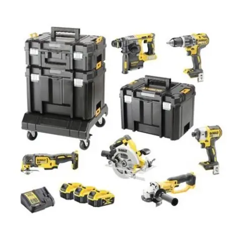 Säker betalning Dewalt DCK685P3T-QW Verktygspaket